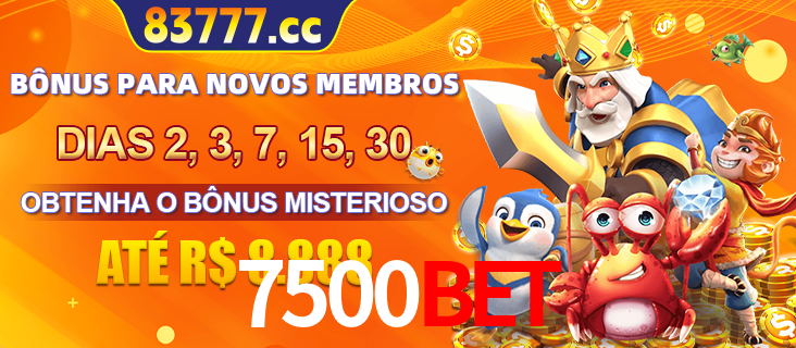 Anúncio dos benefícios para Membro VIP Sênior na plataforma 7500bet, incluindo bônus promocionais, semanais e mensais, ilustrado com o personagem Fortune Tiger.