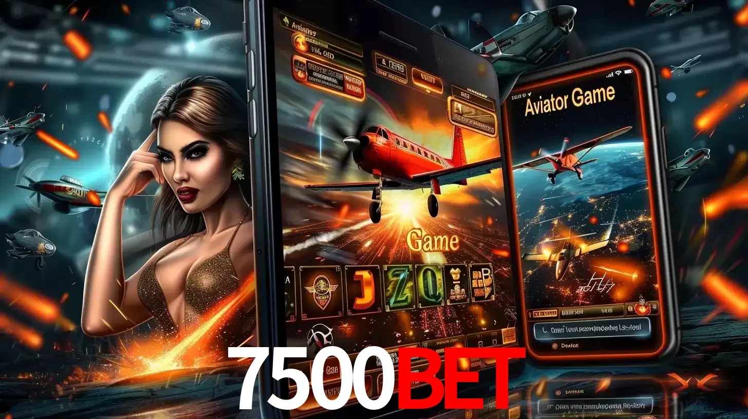 Mulher estilosa cercada por telas que exibem a jogabilidade do Aviator, capturando a intensidade e a estratégia deste popular crash game oferecido pelo 7500bet.
